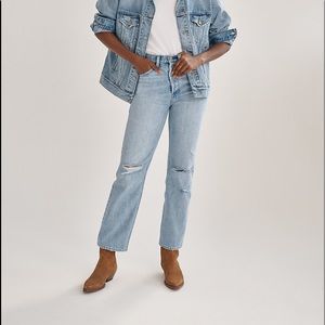 Aritzia Denim Forum The Joni High Rise Jeans